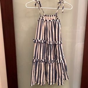 Super comfy girls pink chicken summer dress